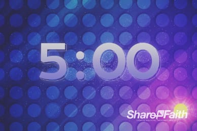 Set Apart For God Church Countdown Timer