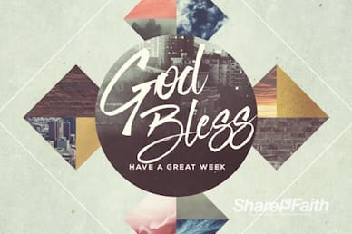 Spiritual Habits Goodbye Church Motion Graphic