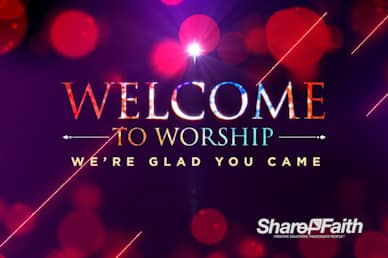 Advent A Season of Preparation Welcome Video Loop