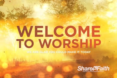 Faith and Hope Welcome Motion Loop