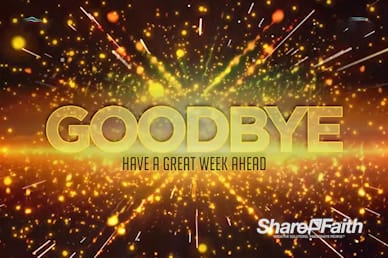 Momentum Goodbye Church Motion Graphic