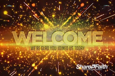 Momentum Welcome Church Motion Graphic
