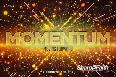 Momentum Title Church Motion Graphic