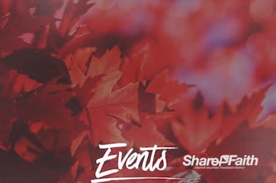 Happy Thanksgiving Wishes Announcements Motion Graphic
