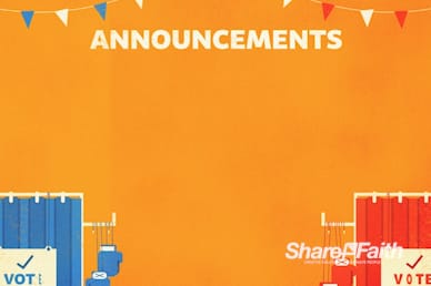 Why Cant We All Get Along Announcements Motion Loop