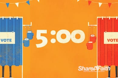 Why Cant We All Get Along Church Countdown Timer