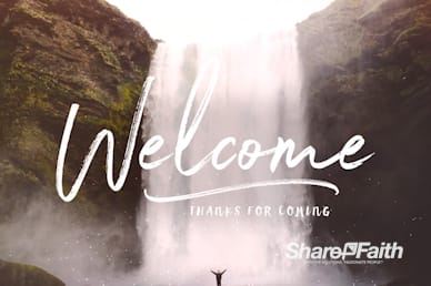 He Restores My Soul Welcome Motion Graphic