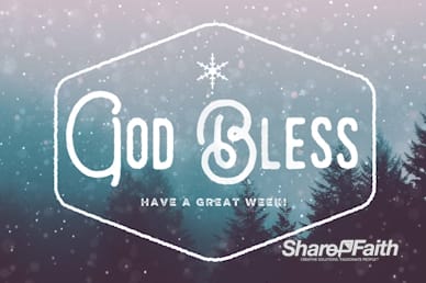 Christian Merry Christmas Goodbye Video