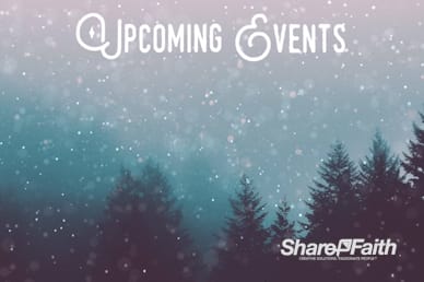 Christian Merry Christmas Announcements Video