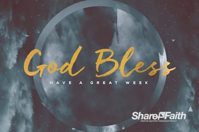 Outpouring of the Holy Spirit Goodbye Motion Graphic