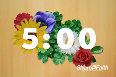 Alive in Christ Church Countdown Timer