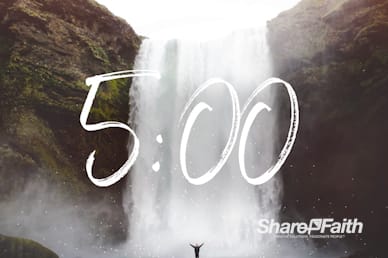 He Restores My Soul Church Countdown Video