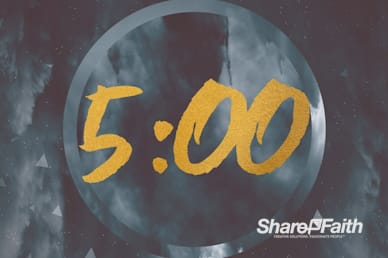 Outpouring of the Holy Spirit Church Countdown Video