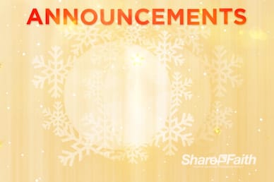 May Your Days Be Merry And Bright Christmas Announcements Motion Loop