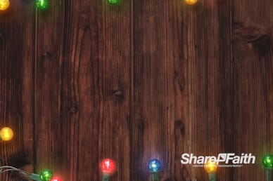 Home for the Holidays Christmas Worship Loop