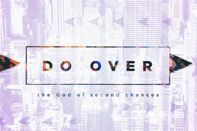 Do Over Church Motion Graphic