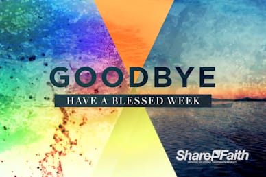 New Year New Me Goodbye Video Loop