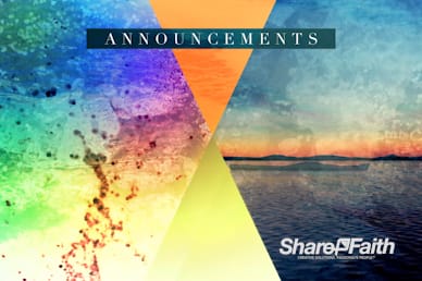 New Year New Me Announcements Video Loop