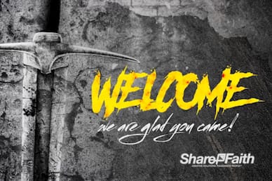 Mighty Warrior Welcome Motion Graphic