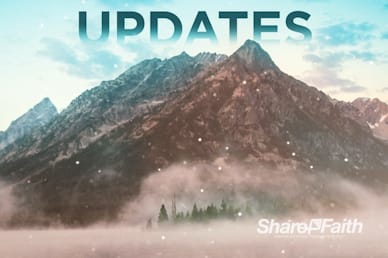Moving Mountains Announcements Motion Graphic