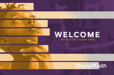 Black History Month Welcome Bumper Video