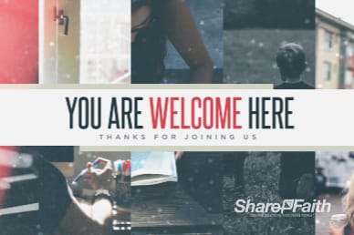 Do Everything In Love Welcome Bumper Video