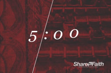 Things We Don't Talk About Church Countdown Video
