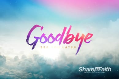 Relentless Grace Goodbye Church Motion Graphic