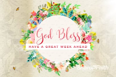 Spring Has Sprung Goodbye Church Motion Graphic