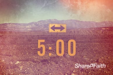 Making Wise Choices Church Countdown Video