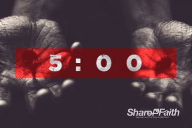 Jesus Paid It All Easter Countdown Video