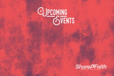 Parables of Jesus Christ Announcements Bumper Video
