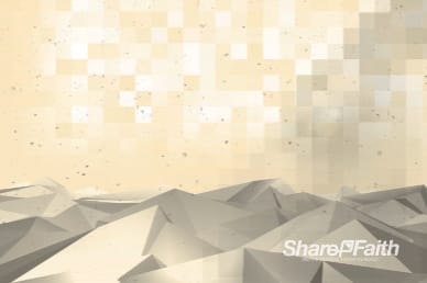 God Is Our Refuge And Strength Worship Motion Background