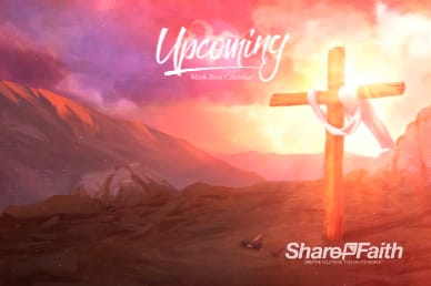Death Has Been Defeated Announcements Motion Graphic