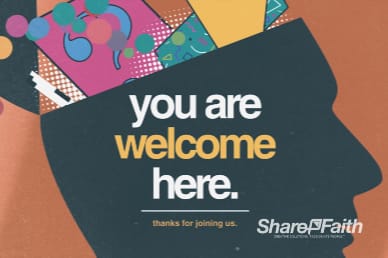 You Asked For It Welcome Motion Graphic