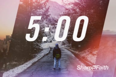 Heal Our Land Church Countdown Video