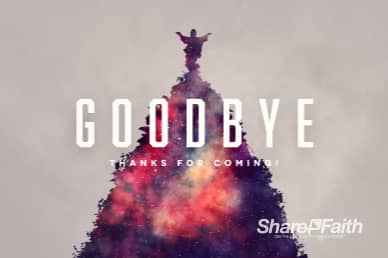 Ascension Day Goodbye Video Loop