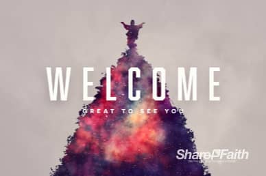 Ascension Day Welcome Video Loop