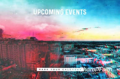 Love Your City Announcements Motion Graphic