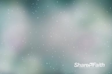 Particle Cloud Worship Motion Background