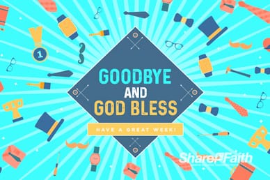 Happy Father's Day Goodbye Motion Graphic