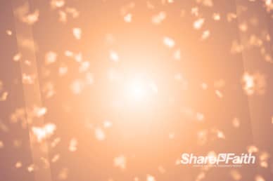 Floating Particles Worship Motion Loop