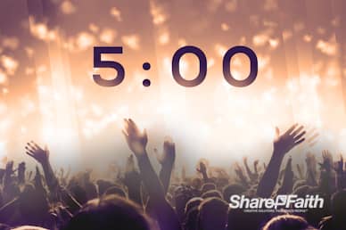 National Day of Prayer Countdown Timer