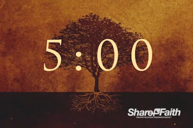 Leaving A Godly Legacy Church Countdown Video