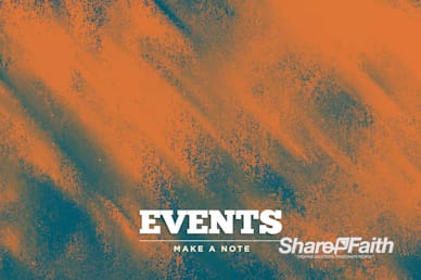 Authentic Manhood Announcements Motion Graphic