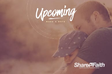 A Father's Love Announcements Motion Graphic