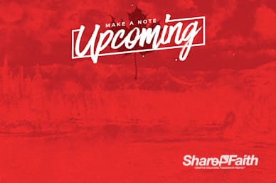 Canada Day Holiday Announcements Video Loop