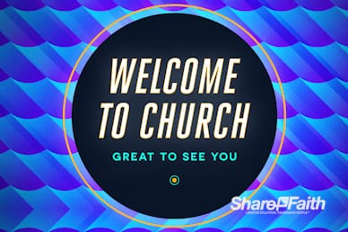 Father's Day Church Welcome Motion Graphic