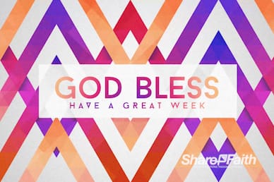 Graduation Sunday Goodbye Motion Graphic