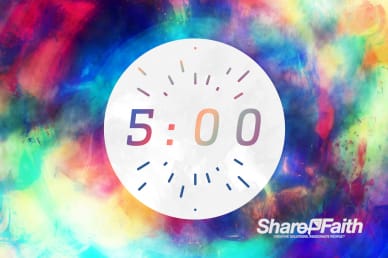 Christ the Center Church Countdown Video